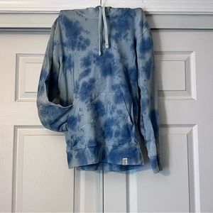 Lucky Brand Mens Blue hoodie
